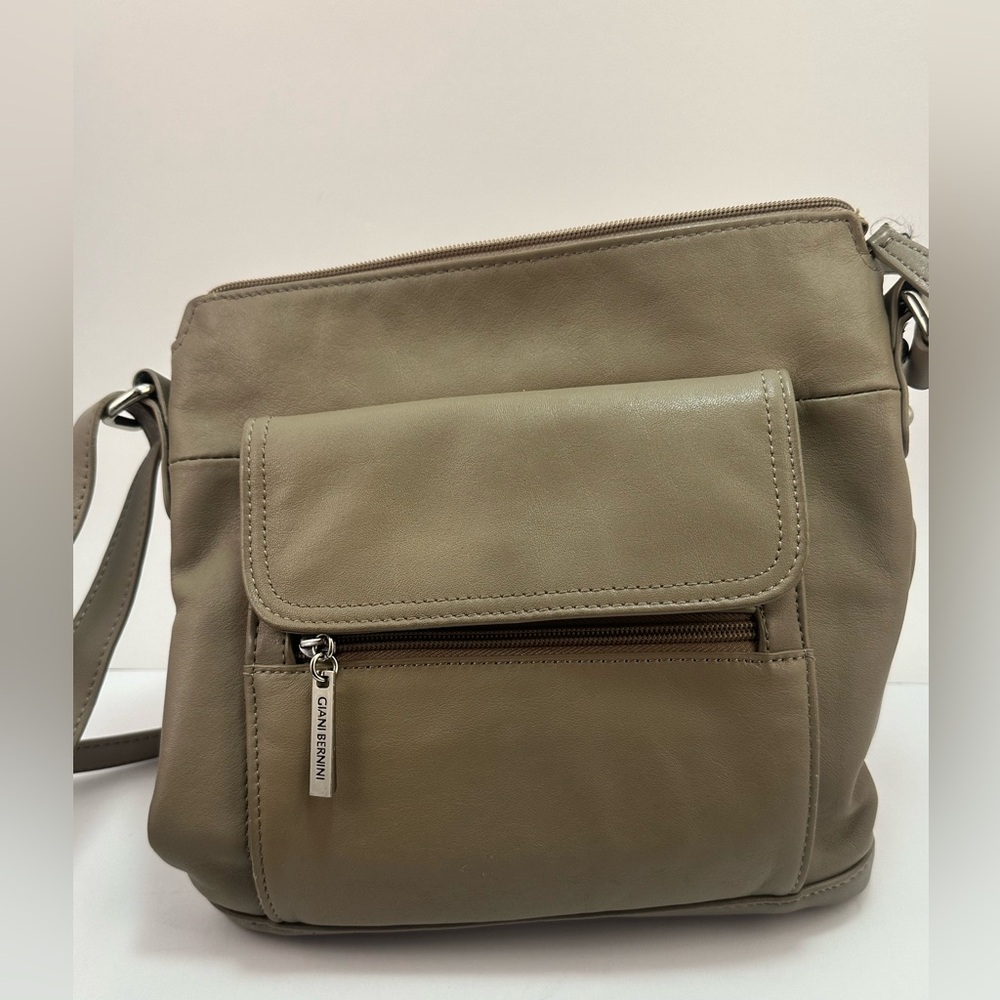 Gianni Bernini Nappa Leather Venice Crossbody